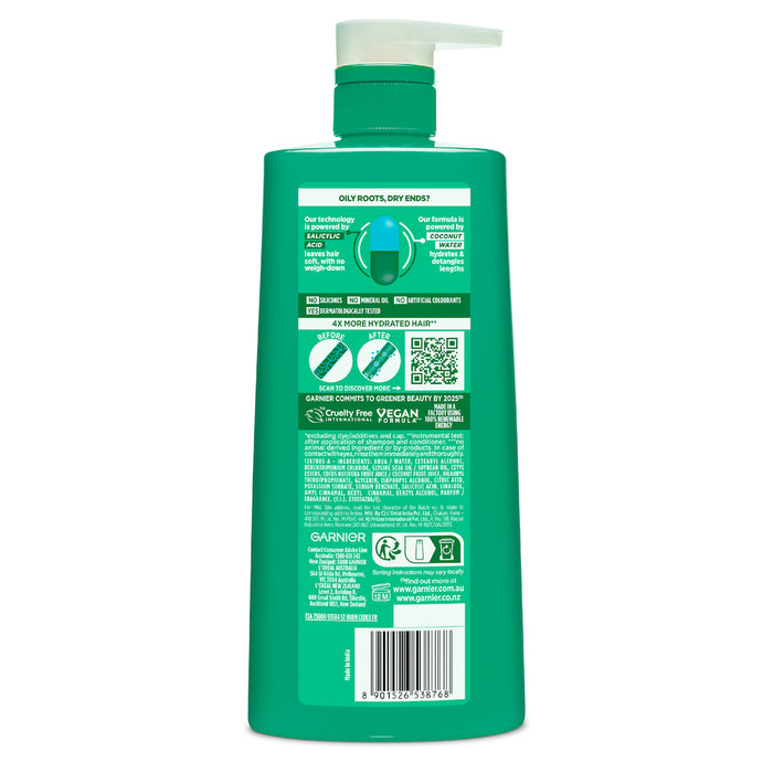 Garnier Fructis Coconut Water Conditioner 850ml