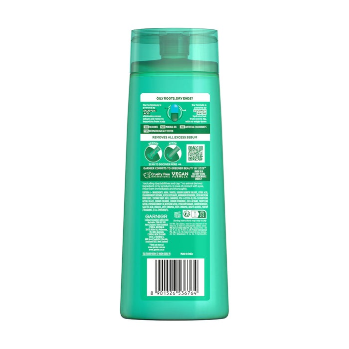 Garnier Fructis Coconut Water Shampoo 315ml