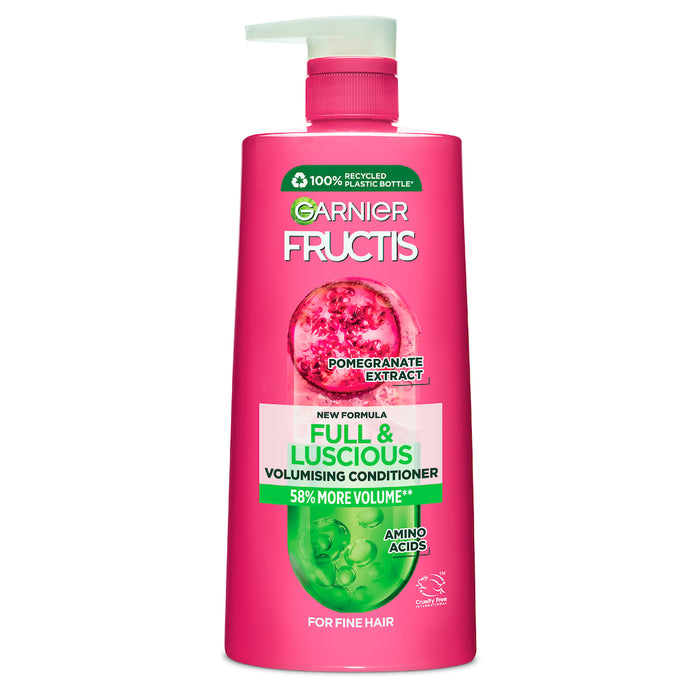 Garnier Fructis Full and Luscious Conditioner 850ml