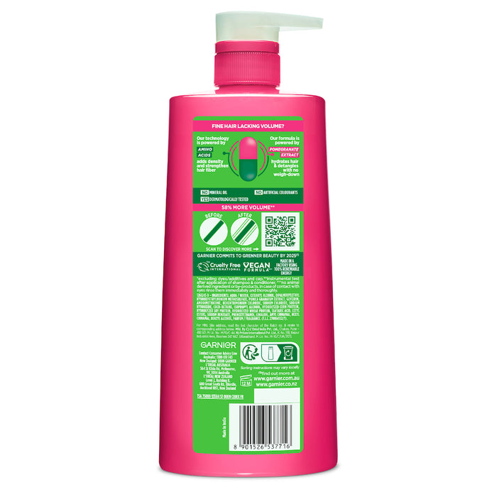 Garnier Fructis Full and Luscious Conditioner 850ml