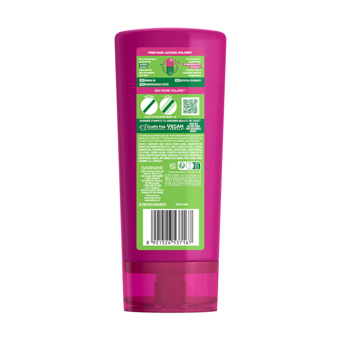 Garnier Fructis Full & Luscious Conditioner 315ml