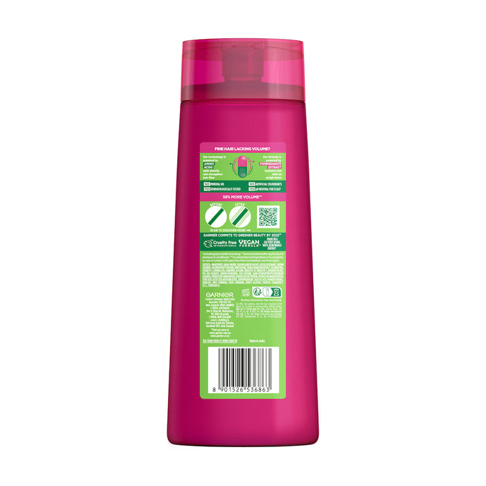 Garnier Fructis Full & Luscious Shampoo 315ml