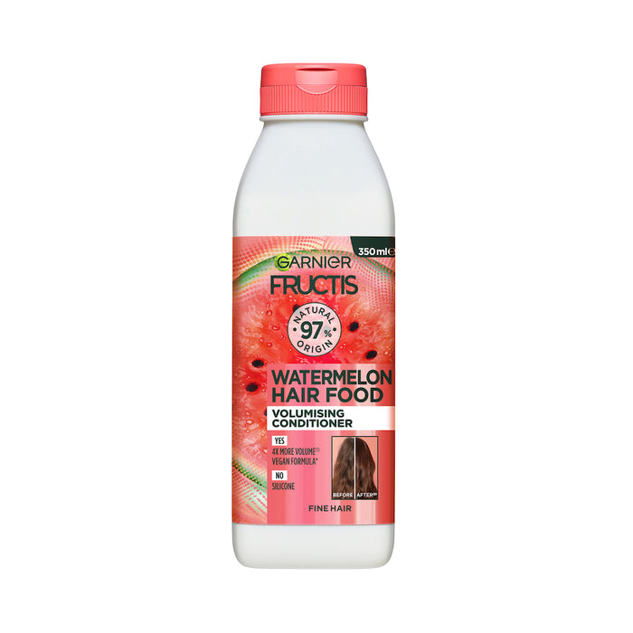 Garnier Fructis Hair Food Conditioner Volumising Watermelon 350ml