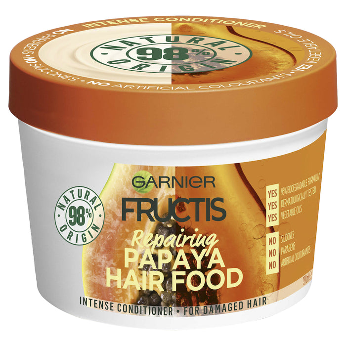 Garnier Fructis Hair Food Repair Papaya 390ml