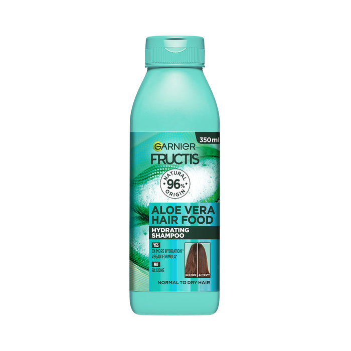 Garnier Fructis Hair Food Shampoo Hydrating Aloe Vera 350ml