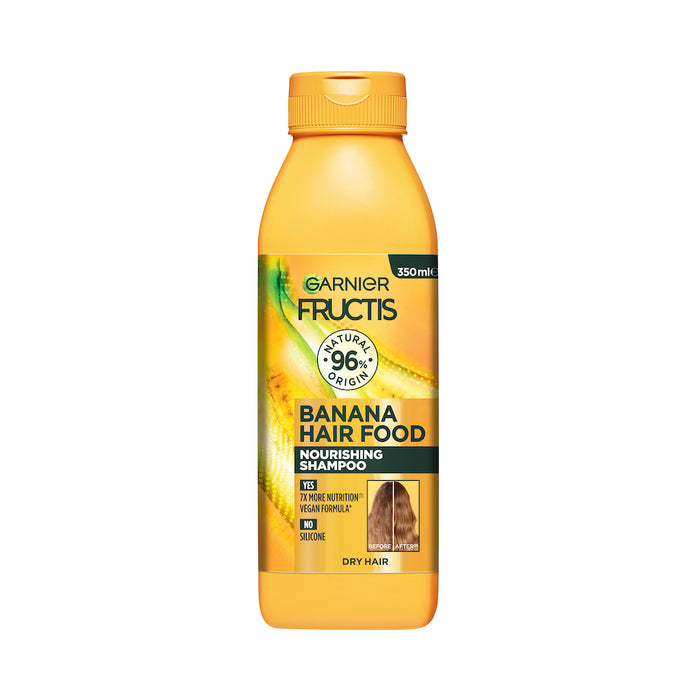 Garnier Fructis Hair Food Shampoo Nourishing Banana 350ml