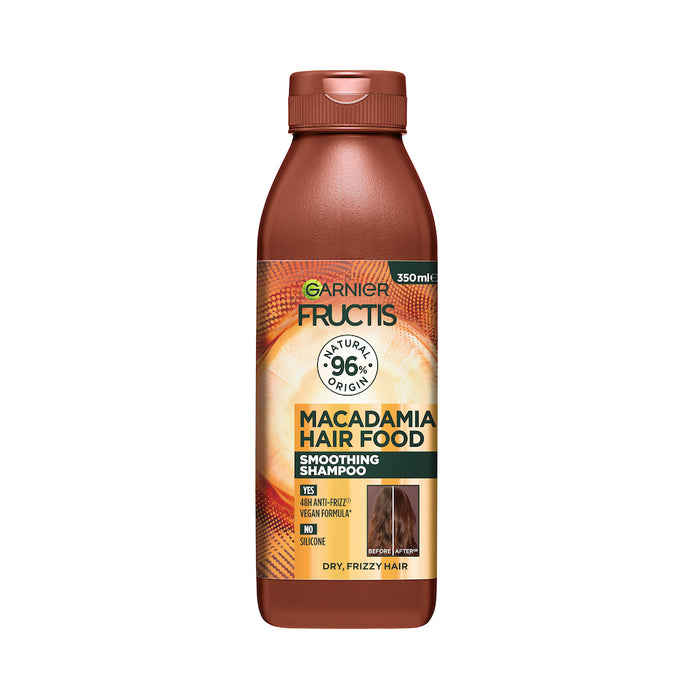 Garnier Fructis Hair Food Shampoo Smoothing Macadamia 350ml