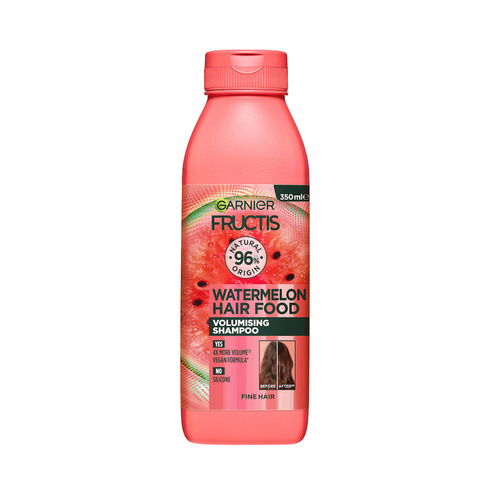 Garnier Fructis Hair Food Shampoo Volumising Watermelon 350ml