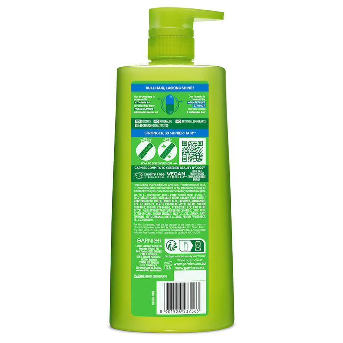 Garnier Fructis Normal Shampoo 850ml