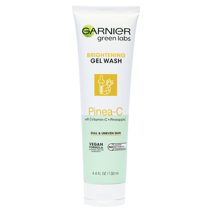 Garnier Green Labs Brightening Gel Wash Pinea-Vitamin C 130ml