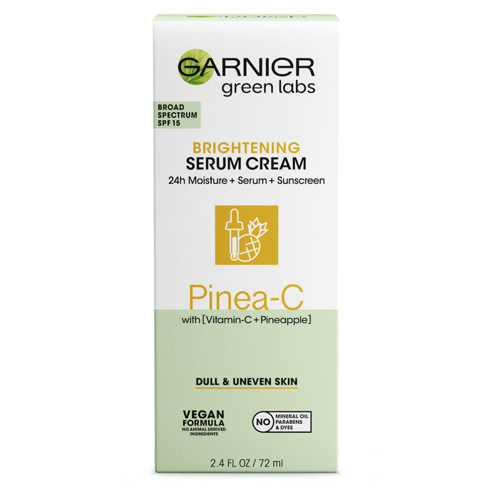 Garnier Green Labs Brightening Serum Cream Pinea-C SPF 15 72ml