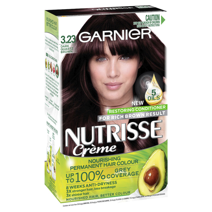 Garnier Nutrisse 3.23 Dark Quartz Brown