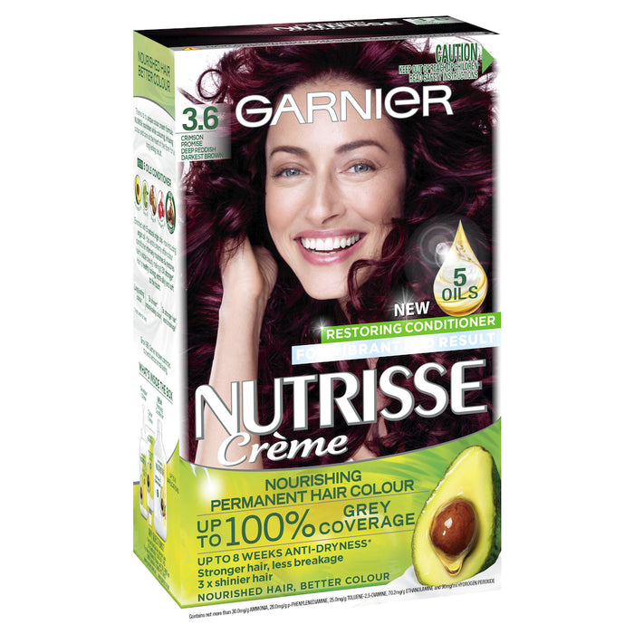 Garnier Nutrisse 3.6 Crimson Promise