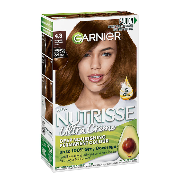 Garnier Nutrisse 4.3 Cappucino