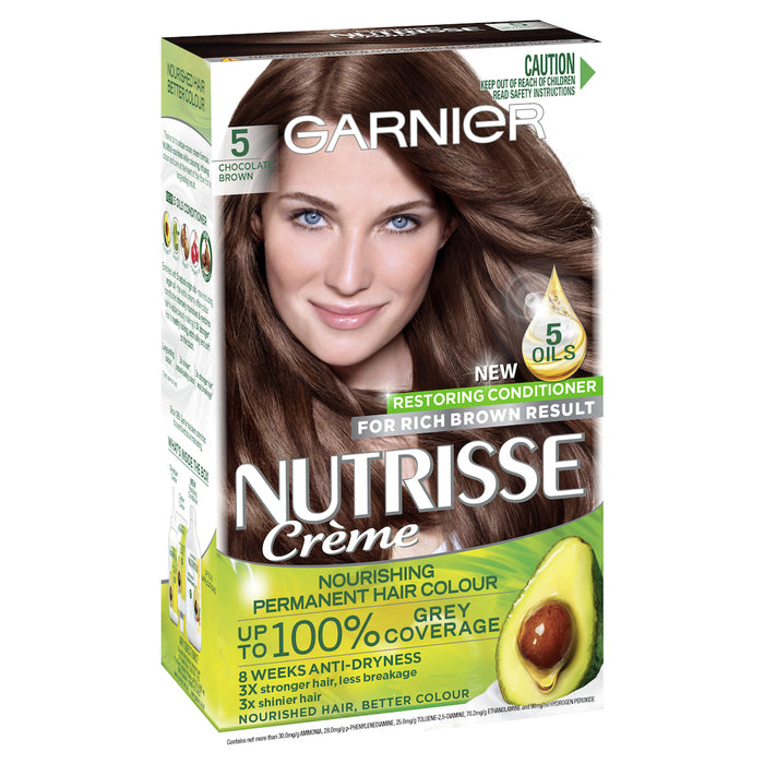 卡尼尔 Nutrisse 5.0 巧克力