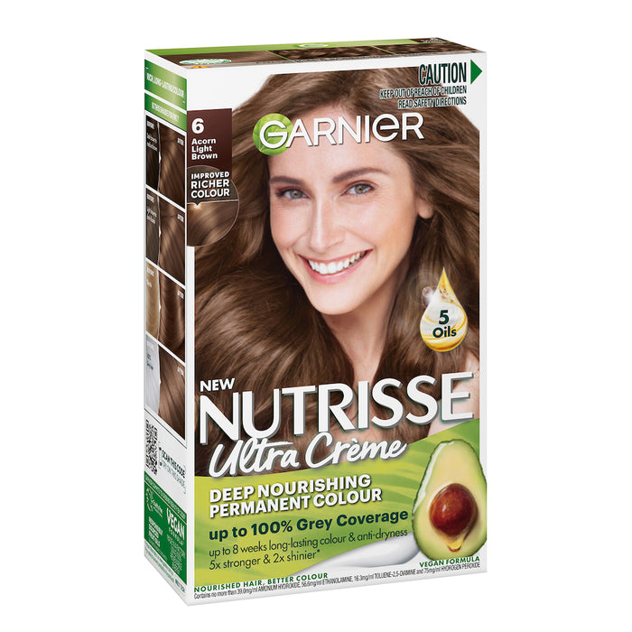 Garnier Nutrisse 6.0 Acorn