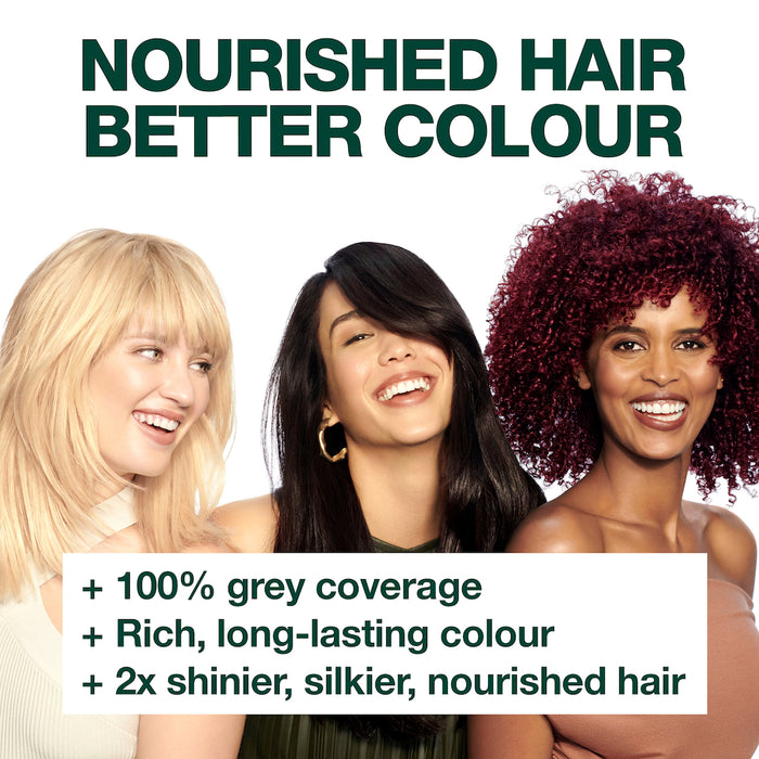 Garnier Nutrisse 6.3 Light Golden Brown