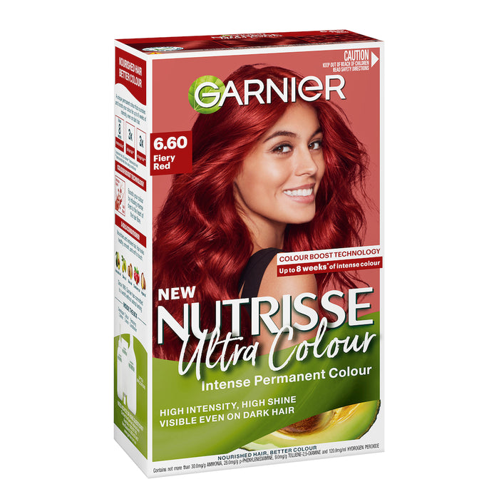 Garnier Nutrisse 6.60 Fiery Red