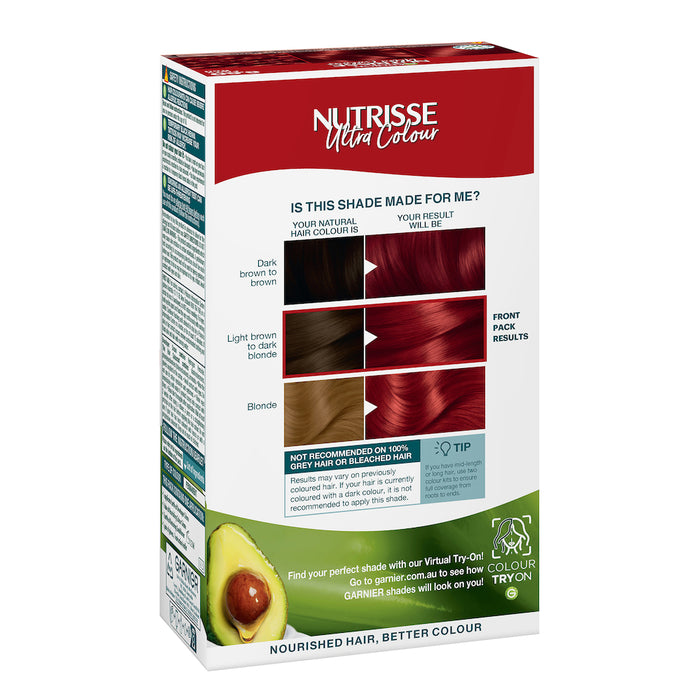 Garnier Nutrisse 6.60 Fiery Red