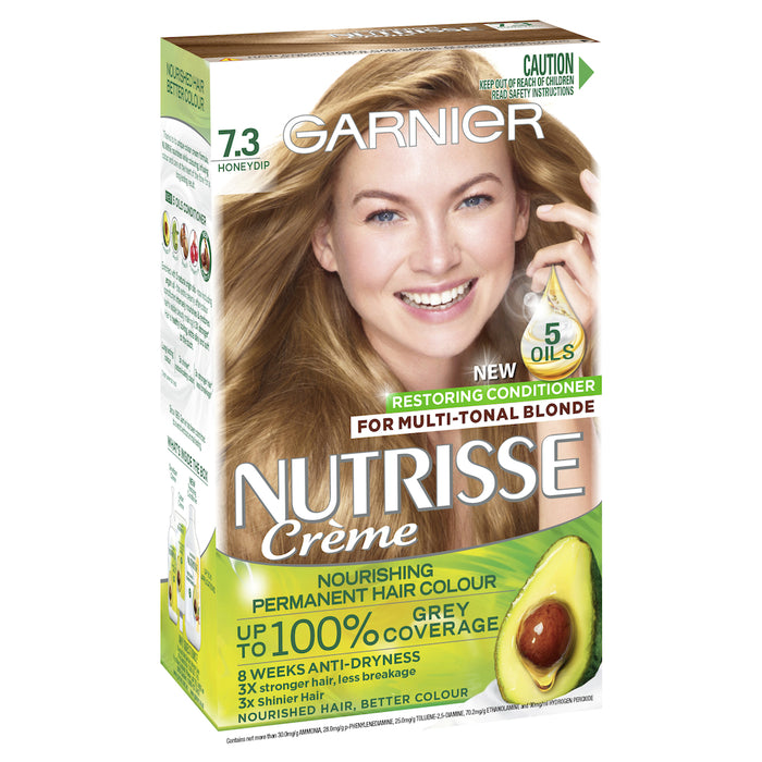 Garnier Nutrisse 7.3 Honey Dip