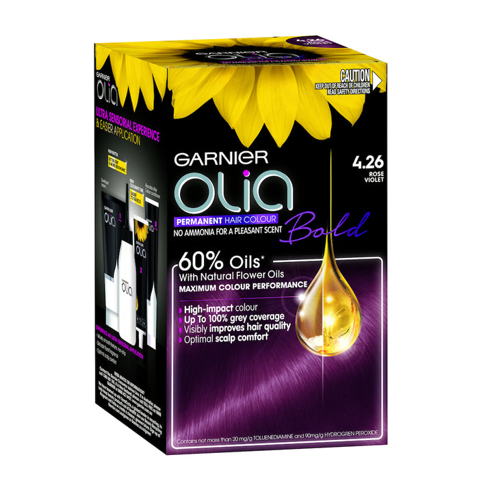 Garnier Olia Bold 4.26 Rose Violet