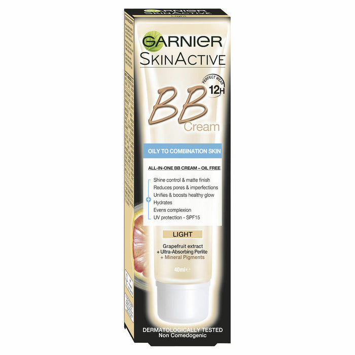 Garnier Skin Active BB Cream All In One Perfecting Care SPF15 Light 40ml