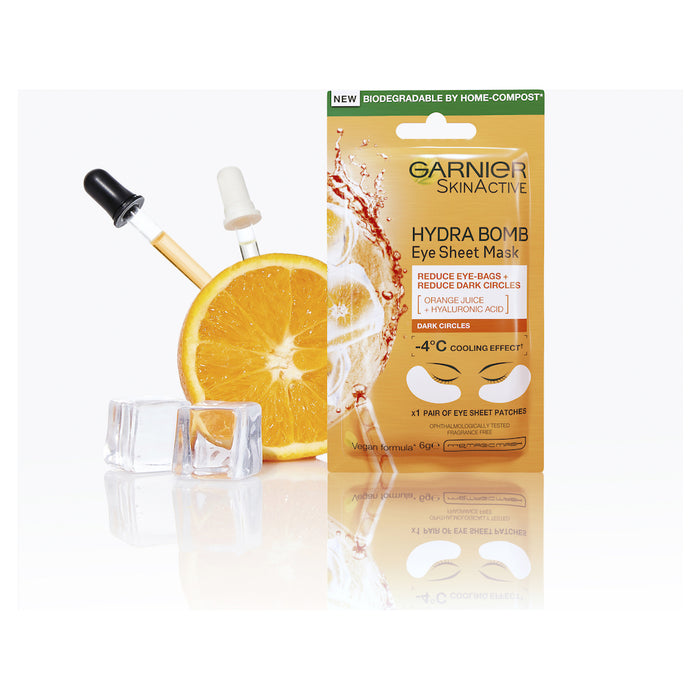 Garnier Skin Active Eye Mask Hydra Bomb Dark Circles 6G