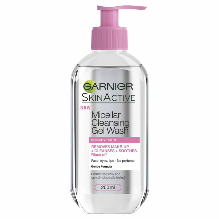 Garnier Skin Active Micellar Cleansing Gel Wash 200ml