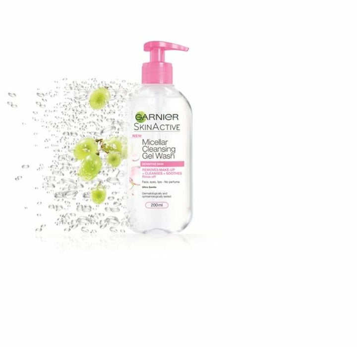 Garnier Skin Active Micellar Cleansing Gel Wash 200ml