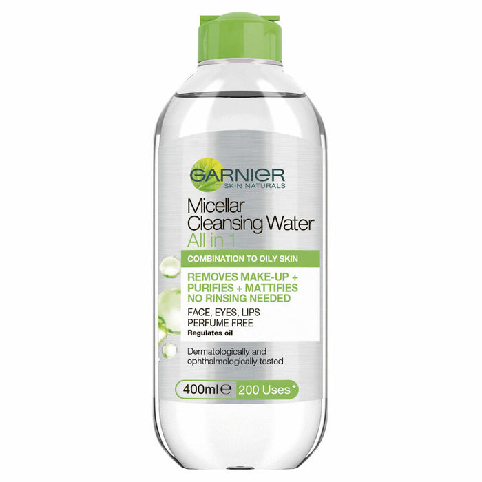 Garnier Skin Active Micellar Cleansing Water Oily Combination 400ml