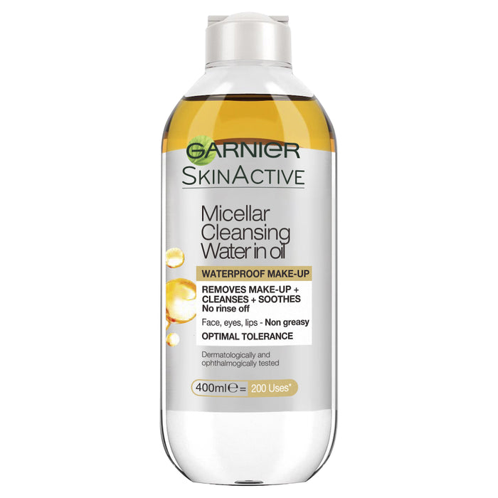 Garnier Skin Active Micellar Oil-Infused Cleansing Water 400ml