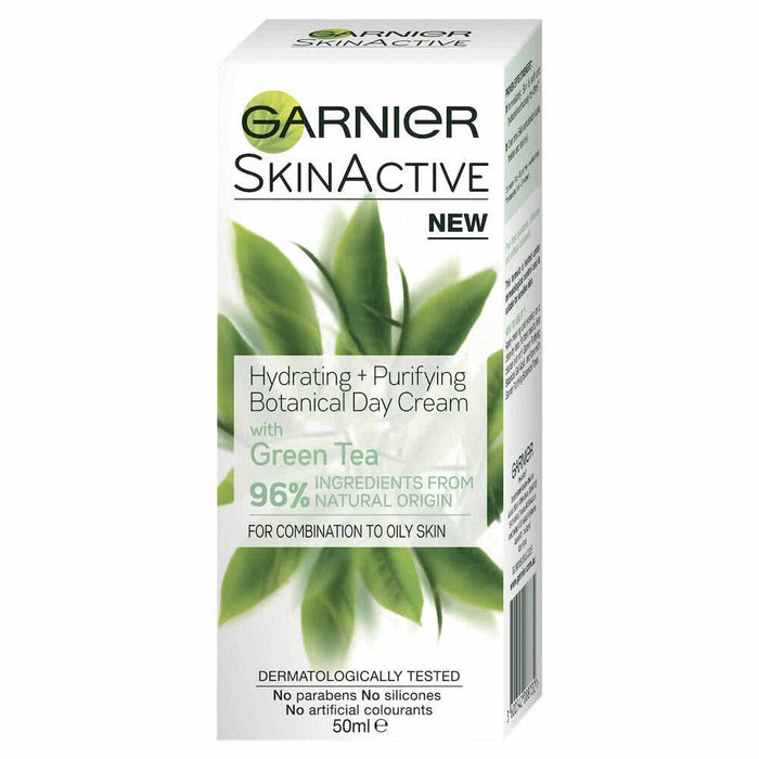 Garnier Skin Active Naturals Moisturiser Green Tea