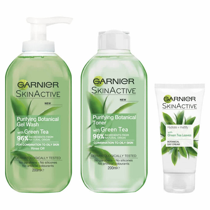 Garnier Skin Active Naturals Moisturiser Green Tea