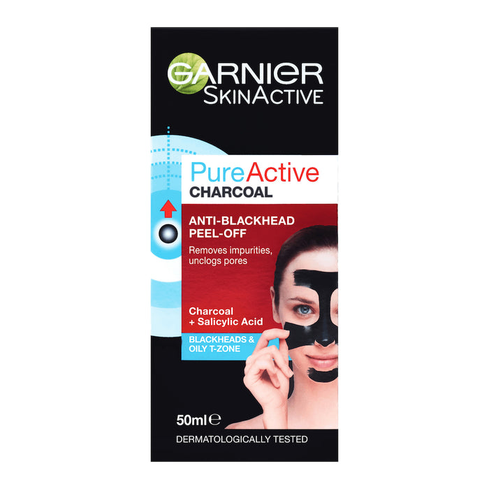 Garnier Skin Active Pure Active Charcoal Peel-Off Mask 50ml