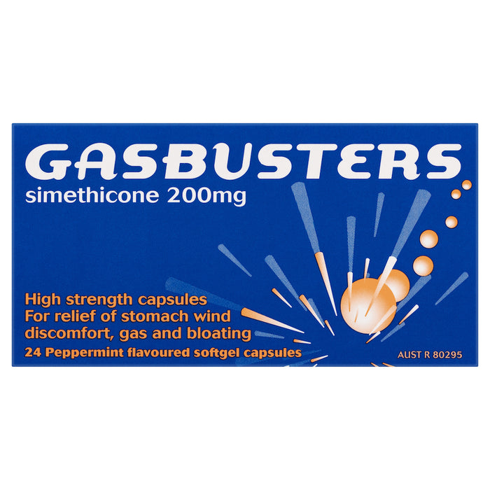 Gas Busters 24 Capsules