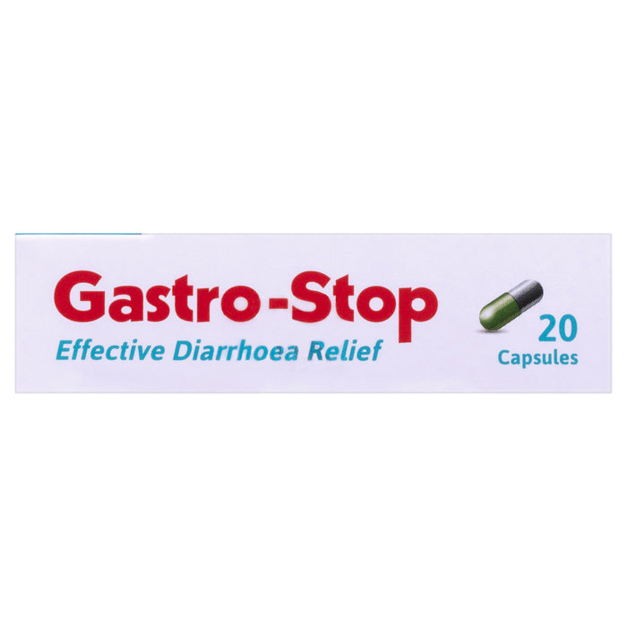 Gastro-Stop Loperamide Capsules 20