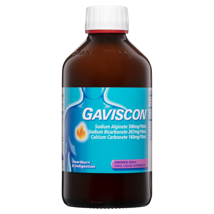 Gaviscon Aniseed  Liquid 600ml