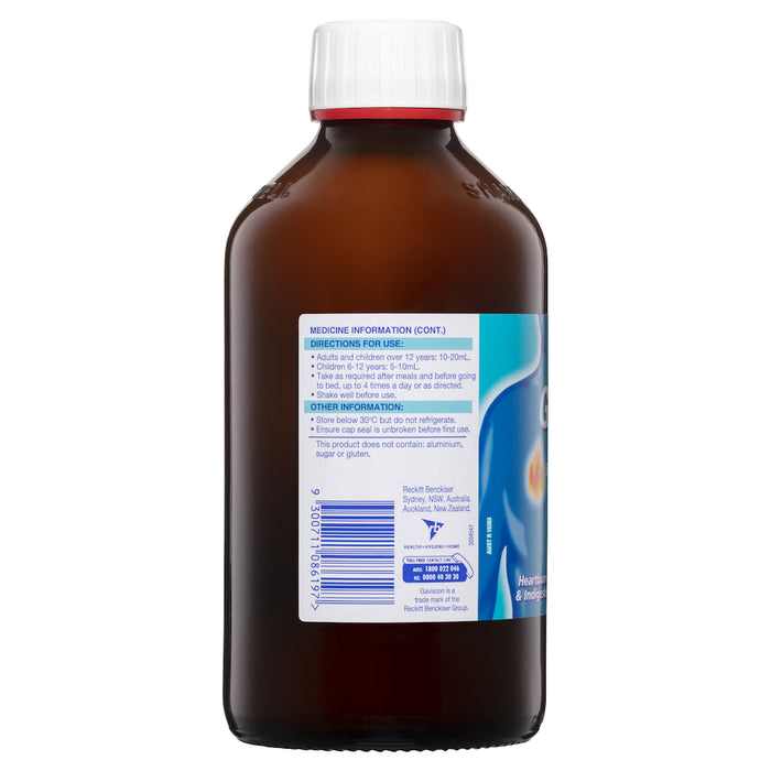 Gaviscon Aniseed  Liquid 600ml