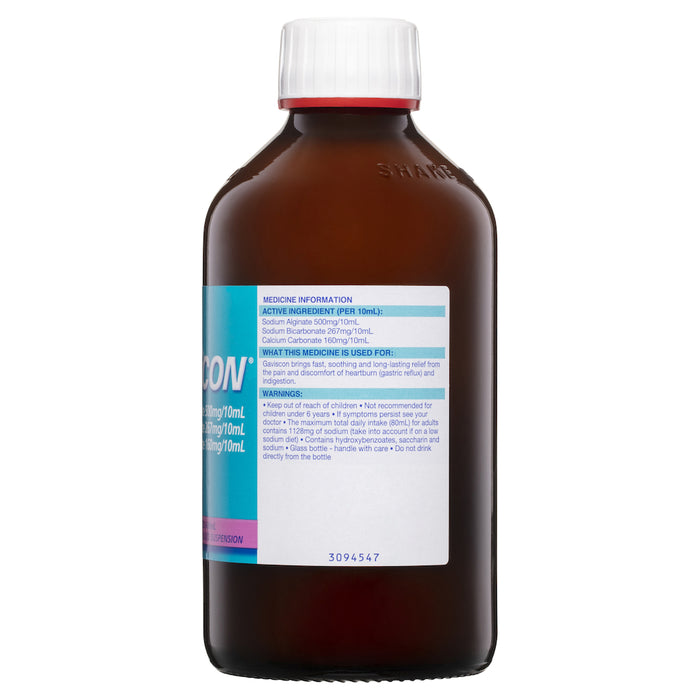 Gaviscon Aniseed  Liquid 600ml