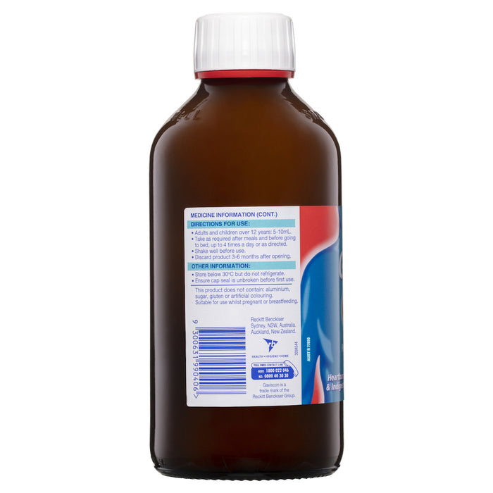 Gaviscon Double Strength Aniseed Liquid 500ml