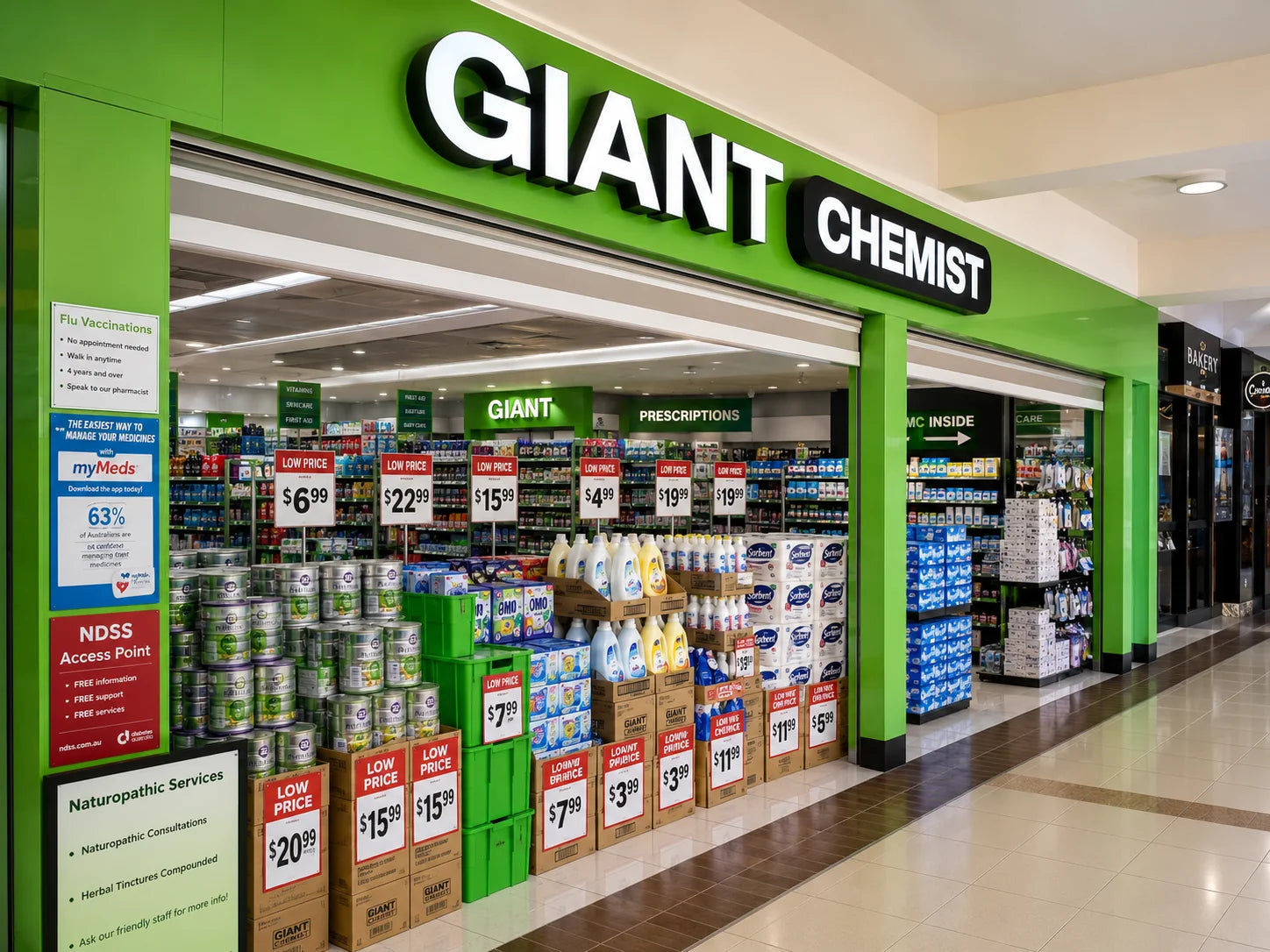 Welcome to Giant Chemist Harbour Town: Your Trusted Health and Wellness Destination!