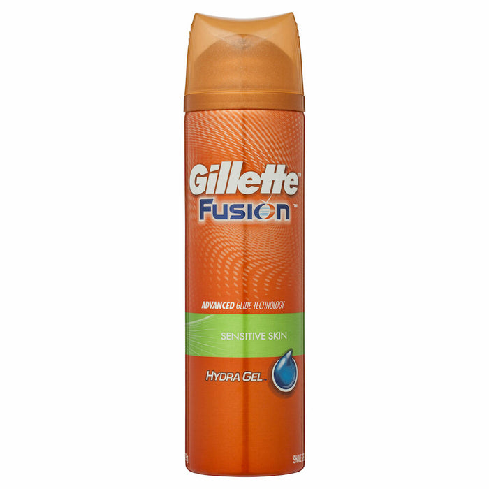 Gillette Fusion Hydra Gel Sensitive Skin 195g