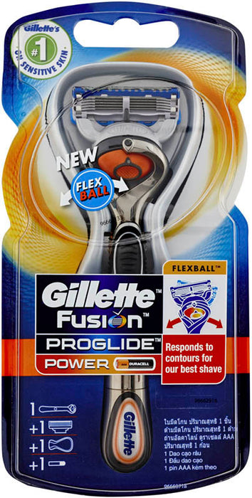 Gillette Fusion Proglide Power Razor 1 Up