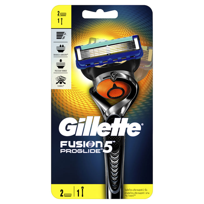 Gillette Fusion Proglide Flexball Manual Razor + Refill