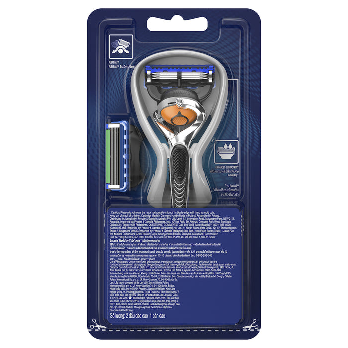 Gillette Fusion Proglide Flexball Manual Razor + Refill