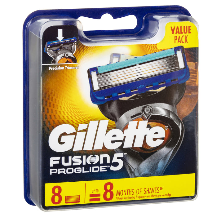 Gillette Fusion Proglide Refill Blades 8 Pack