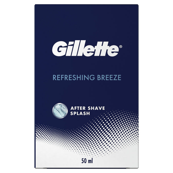 Gillette Refreshing Breeze After Shave Splash 50ml