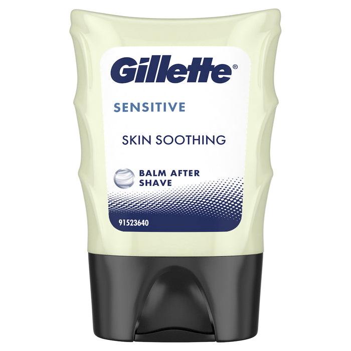 Gillette Sensitive Skin Soothing After Shave Balm 75ml