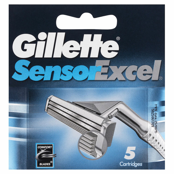 Gillette Sensor Excel Refill Blades 5 Pack