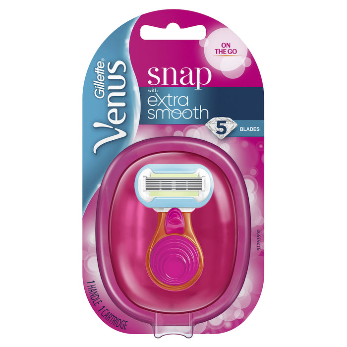 Gillette Venus Embrace Snap Razor